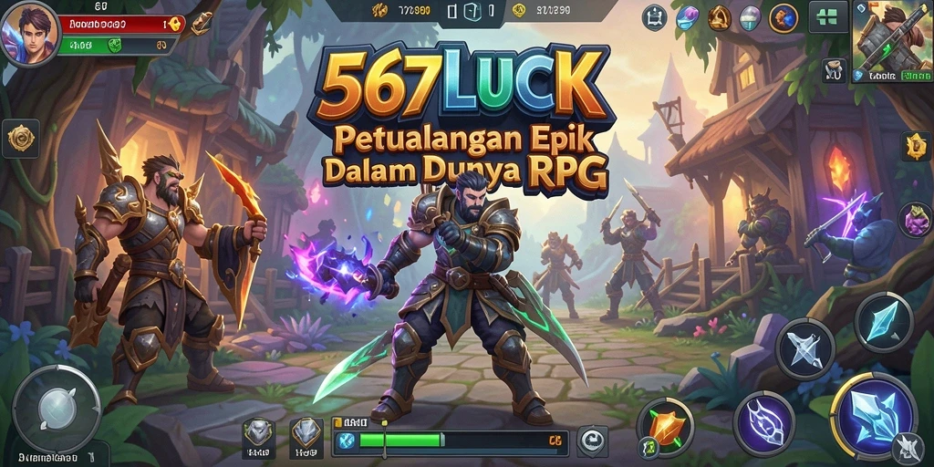 Gameplay seru dengan aksi mendebarkan dalam 567LUCK.