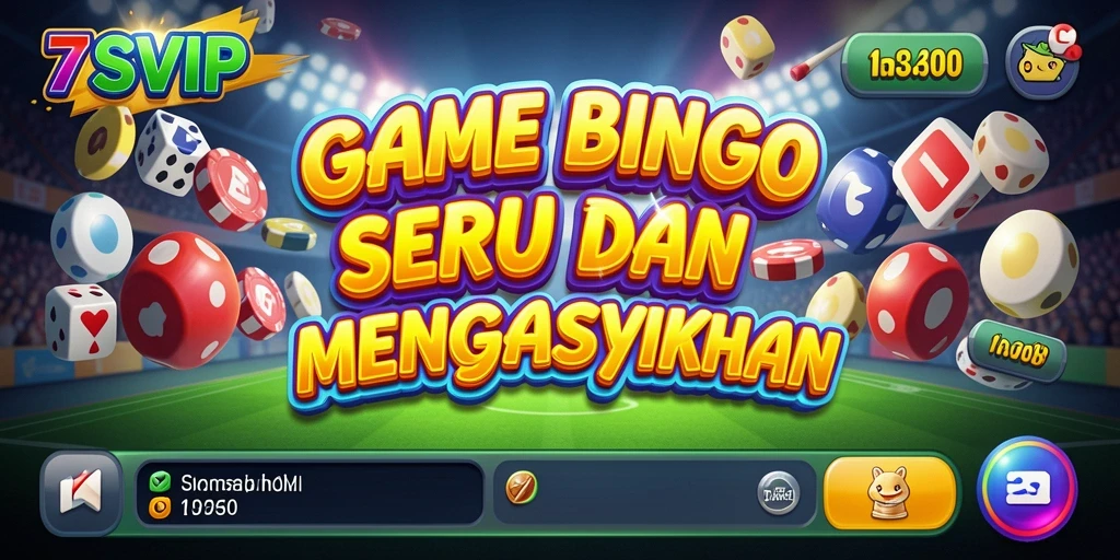 Tangkapan layar dari gameplay Bingo yang menarik di 7SVIP.