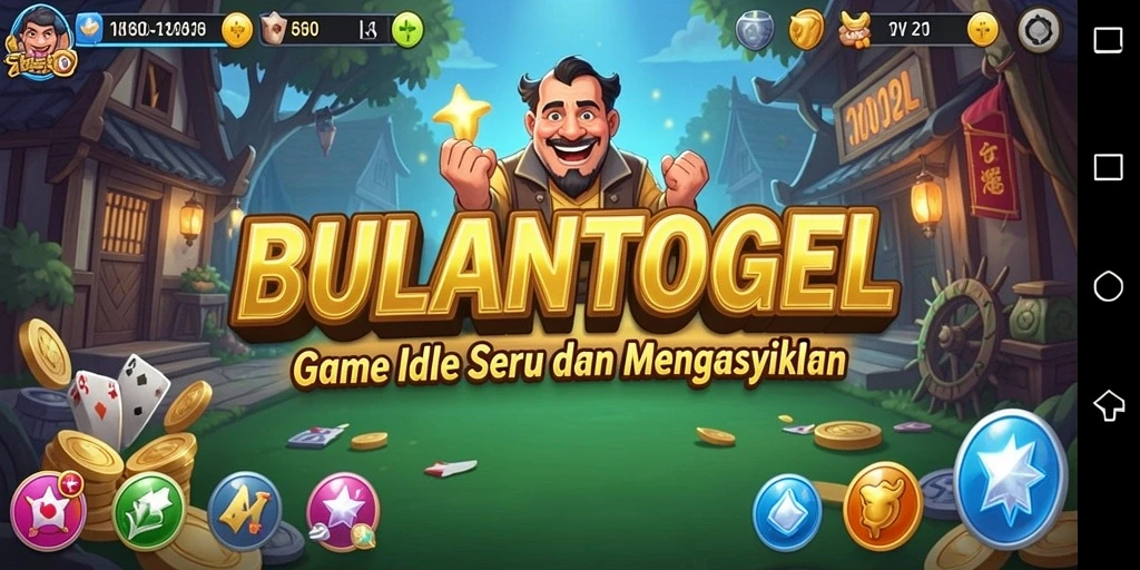 Tampilan gameplay BULANTOGEL yang menarik dan mengasyikkan.