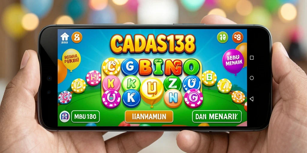 Screenshot utama CADAS138 menunjukkan gameplay menarik Bingo.