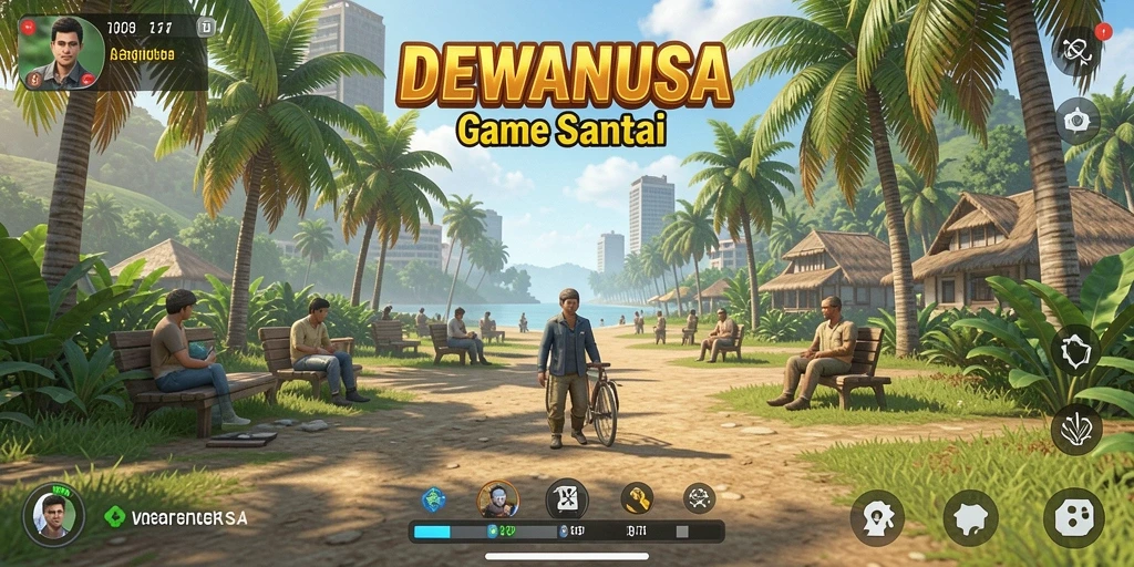 Screenshot gameplay DEWANUSA menampilkan momen seru dalam permainan Casual.
