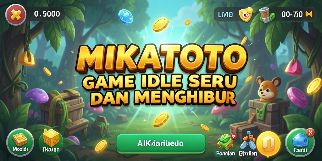 Screenshot gameplay <strong>MIKATOTO</strong> menampilkan aksi santai dan seru dalam pengembangan.
