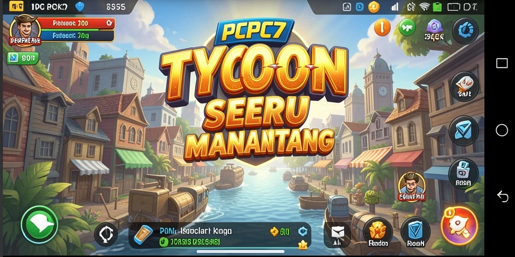 Tampilan gameplay <strong>PCPC7</strong> yang seru dengan berbagai pilihan strategi.