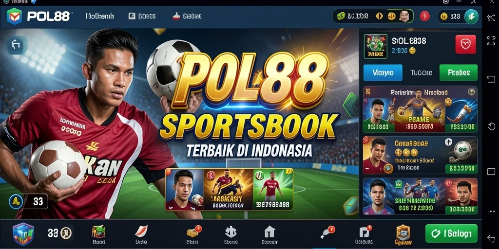 Tangkapan layar gameplay Sportsbook yang menarik dari POL88.
