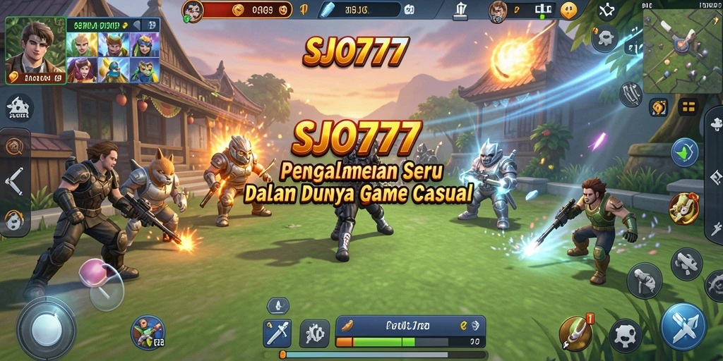 Screenshot gameplay SJO777 yang menunjukkan tantangan menarik dalam game Casual.