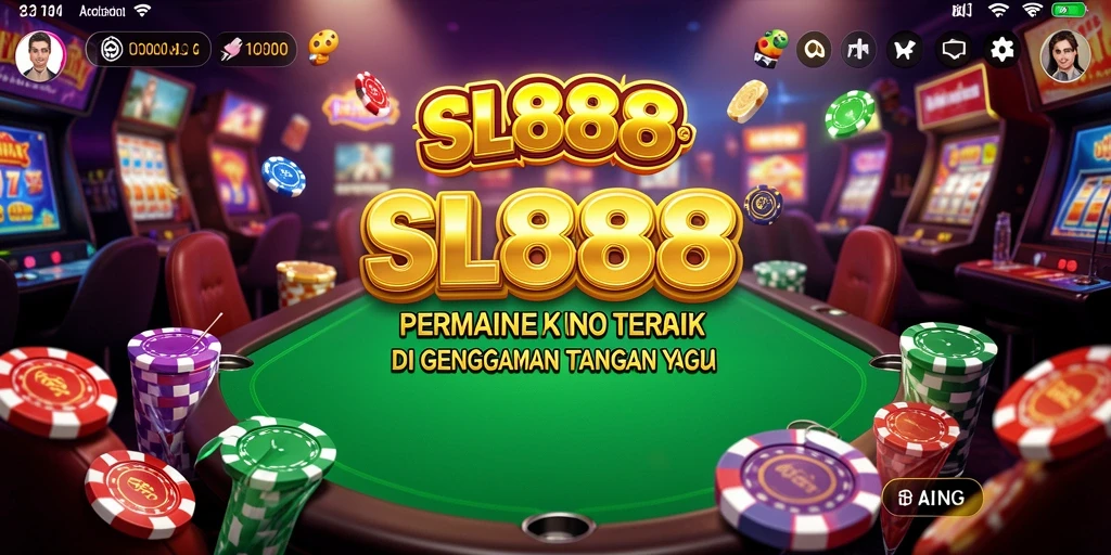 Tampilan gameplay yang mendebarkan di SL888 menunjukkan pengalaman Kasino yang nyata.