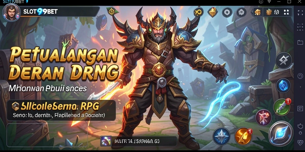 Gameplay SLOT99BET yang menarik dan penuh aksi.