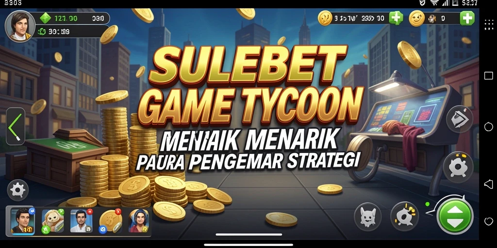 Tampilan gameplay SULEBET yang seru dan memikat.