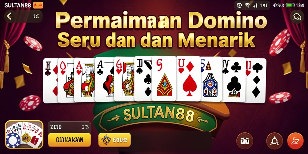 Tampilan gameplay SULTAN88 yang menarik dan seru.